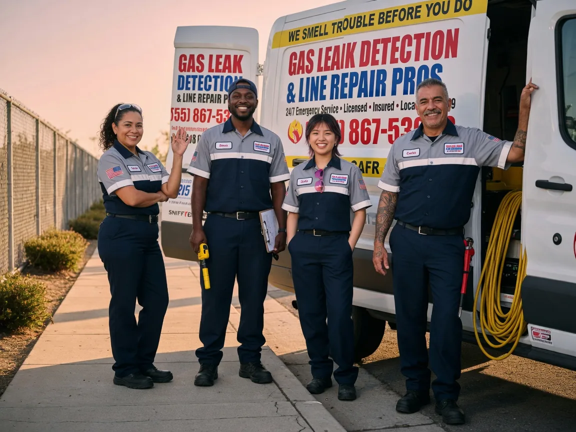 Gas Line Repair company in Donovan, IL