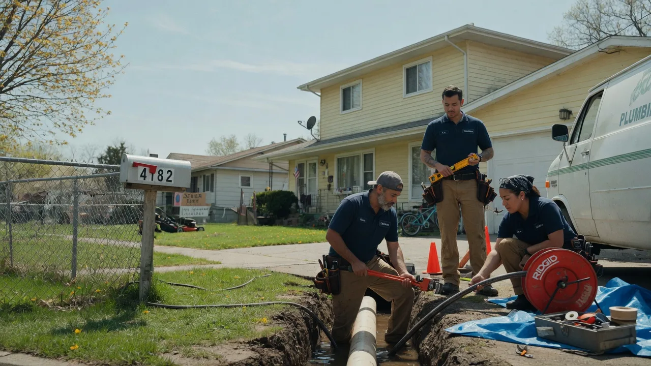 Gas Line Repair in Donovan, IL near me